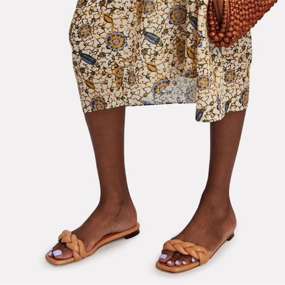 Loeffler Randall Jackson Braided Slide Sandals - Picture 1 of 11